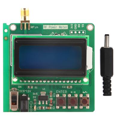 Sada měřiče výkonu RF, digitální displej, modul útlumu signálu, 1M?8G