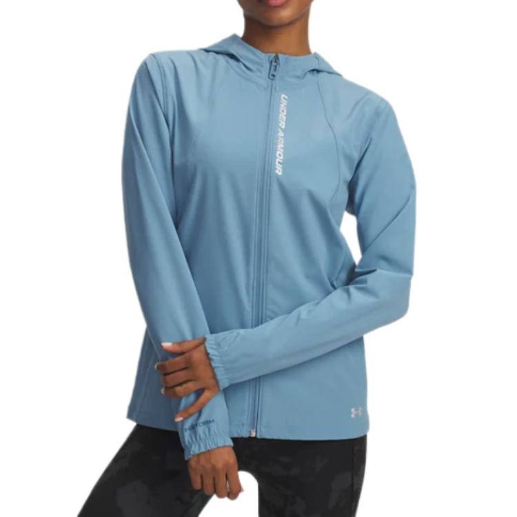 Under Armour OutRun Jacket Women s 1377043-418 LG