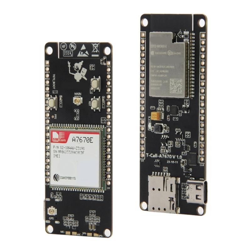 240Mhz A7670 4G ESP32 Development Board for Engineers Enhances Performances