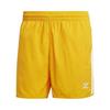 Herren Sprinter 3 Streifen Elastischer Bund Laufshorts