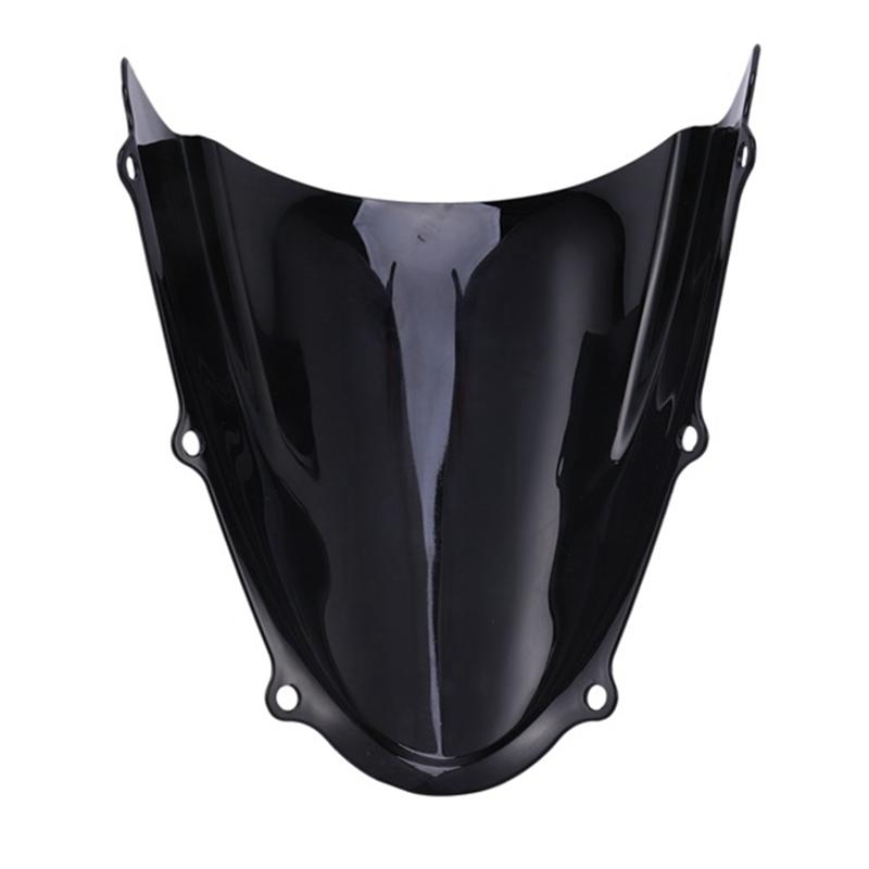 Ac29-Motorcycle Windshield Protector Touring Flyscreen Double Bubble Wind Deflector For Suzuki GSX-R125 R150 2017- Parts