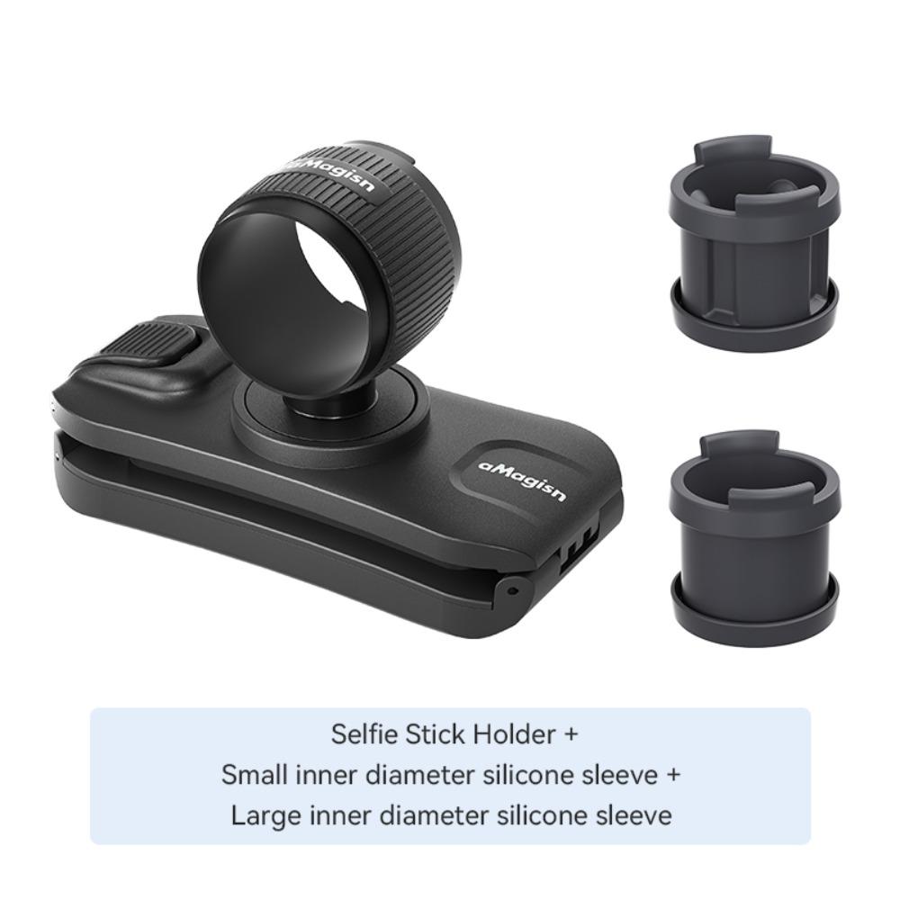 

Backpack Strap Backpack Belt Clip Holder Selfie Stick Mount Action Camera Selfie Stick чёрный