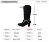 Fashion Large Size 35-43 Women Knee High Boots Ankle Strap Rivet With Retro Women's Motorcycle Boots Thick fur Warm Winter Botas Mujer