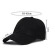 8pcs Adjustable Hat Solid Color Kids Baseball Cap Boy Girl Solid Color Cotton Adjustable Hats Snapback Hip-Hop Sun Hat Wholesale