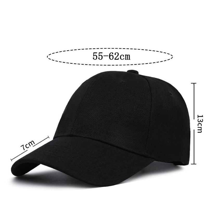 8pcs Adjustable Hat Solid Color Kids Baseball Cap Boy Girl Solid Color Cotton Adjustable Hats Snapback Hip-Hop Sun Hat Wholesale