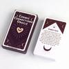 10.3*6cm Jeu de Cartes Oracle Connexions Cosmiques 54 Pièces Cartes Oracle Inspirées par l'Univers pour l'Amour et la Relation