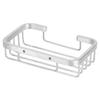 Silver Soap Rack Stainless Steel Soap Organizer Box Modern Soap Dish  Bathroom Kitchen Washroom