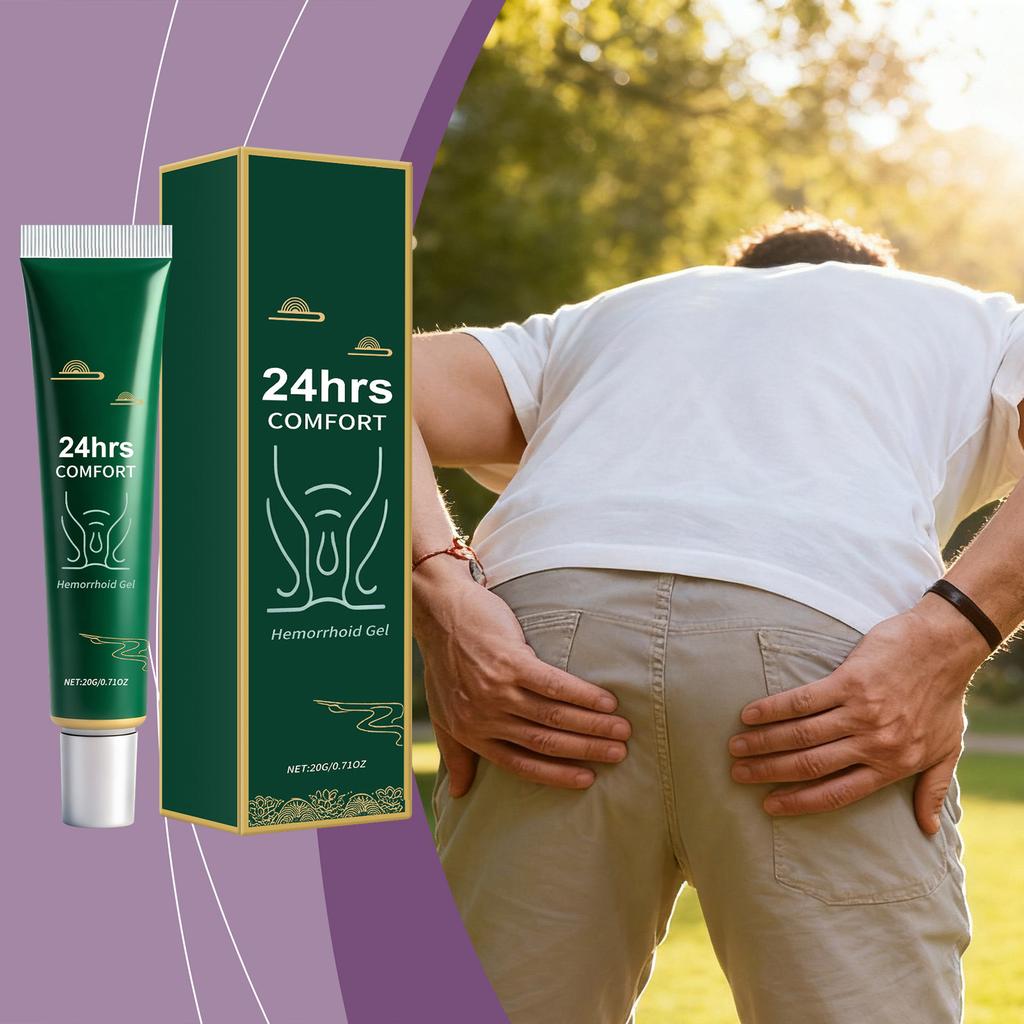 Hemorrhoid Ointment, Perianal Soothing Cream, A Soothing And Gel For Anal Skin Care, Reducing Itching And Swelling
