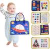 Montessori Wooden Educational Sensory Board Letters Numbers Learning