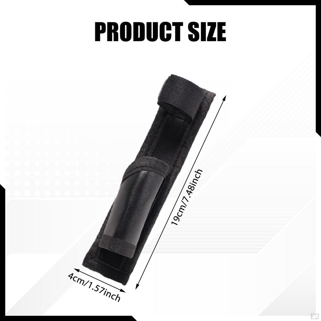 Cover for Hip Belts, Carrying Holster Extendable Poles, Pole Hiking, Backpacking And