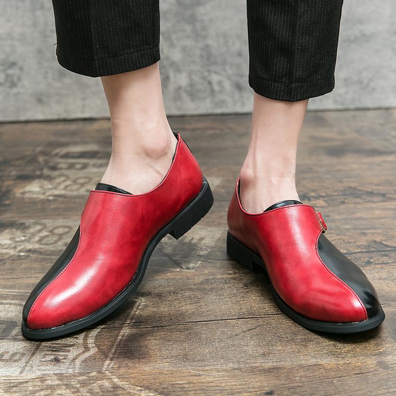 Herren Designer Kleid Formell Lederschuh Mode Hochzeit Casual Pantoletten Herren Slipper Fahrschuhe Halbschuhe Hausschuhe Übergröße 38-47