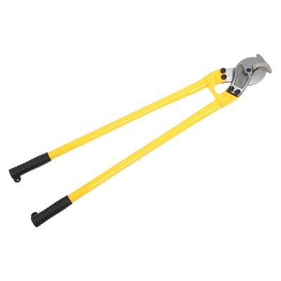 900mm Manual Cable Cutter Industrial Grade Carbon Steel Cable Scissors Tool   Less Than Br More Than