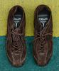 Wetheroad Wtrd3116 Faule Wildleder-Rennschuhe Gewaschenes Braun