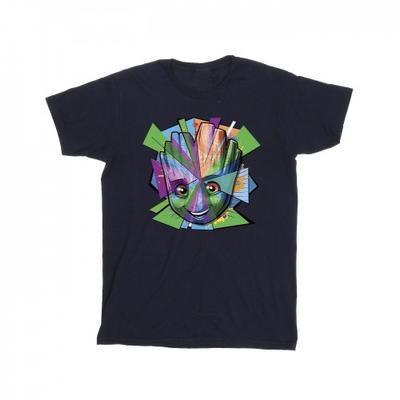 Mens Guardians Of The Galaxy Groot Shattered T-Shirt