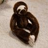 Mother and son chimpanzee doll plush toy little monkey sloth doll girl company soothing doll
