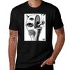 EYES BALLOONS TShirt Basic Short Sleeve Cotton Blend TShirt