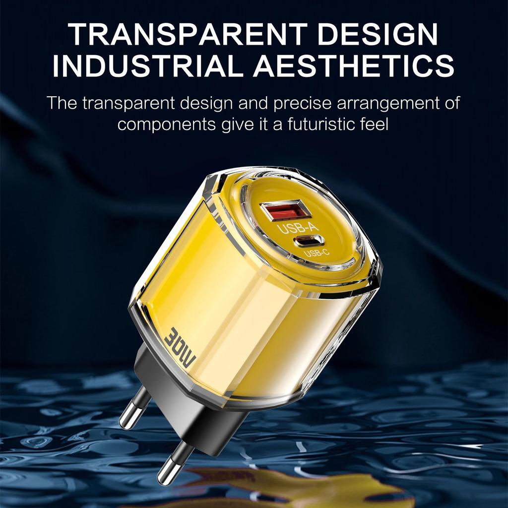 USB Typ C Nabíječka Rychlé Nabíjení PD Adaptér pro Nabíjení Mobilního Telefonu Pro iPhone Samsung Xiaomi Huawei Rychlé Nabíjení 3.0 Nástěnná Nabíječka