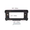 Rear License Plate Base Mount Frame Universal for BMW Auto Rear License Covers Auto Accessories