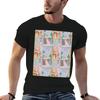 Kiwi Are Family T-Shirt Minimalist Casual Short Sleeve Top