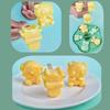 Silicone Cake Mold, Steam Rice Cake Mold, Cartoon Cake Mold, Can Be Steamed, Insert The Stick, Baby Food Molds
