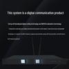 FionTu Professional Wireless Dual Handheld Microphone System (CN Version)
