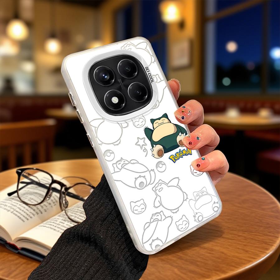 Pokemon Pikachu Ganger Luxury Phone Cover Case for Xiaomi Redmi Note 14 Pro A2 Plus A5 12 10S 12S 13 A1 10 11