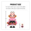 POP MART MEGA Collection SPACE MOLLY THE POWERPUFF 400%+100% GIRLS-Blossom