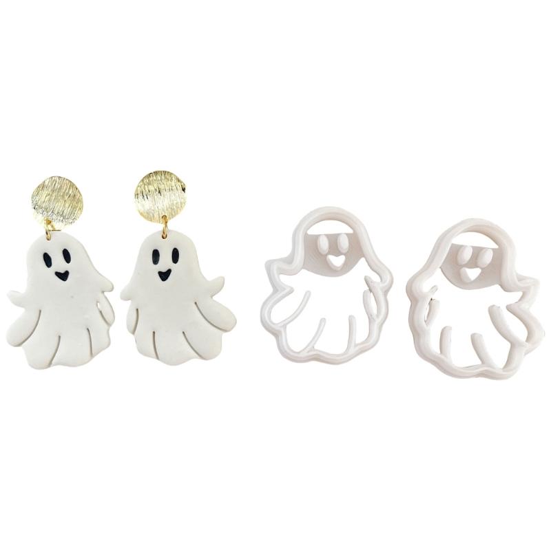 Halloween Themed Clay Cutter Clay Earring Cutter Set for Earrings Making, Clay Earring Cutter Tool for Jewelry Making