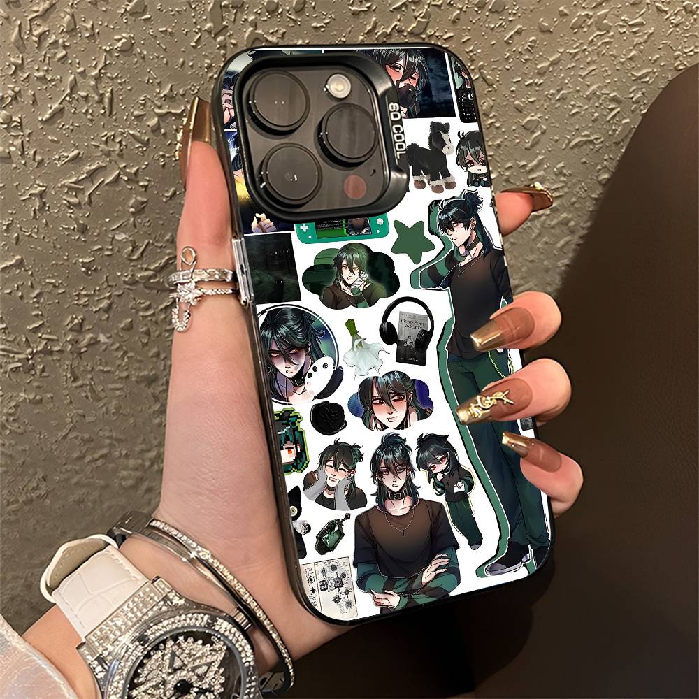 

The K-Kid at the B-Back SOL Phone Case For iPhone 15,17,11,14,13,16,12,E,Max,Plus,Air,Pro,Mini Black Matte Cover iPhone13PROMAX
