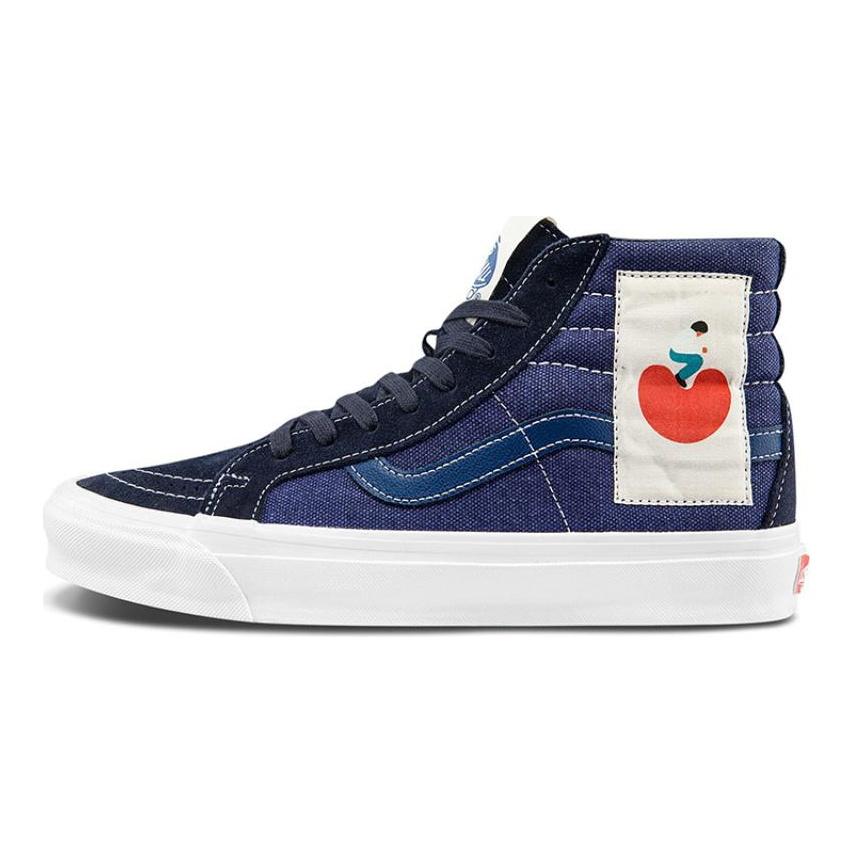 Vans Vault Sk8 Hi Lx Geoff McFetridge Freetime Vans VN0A4BVB92O