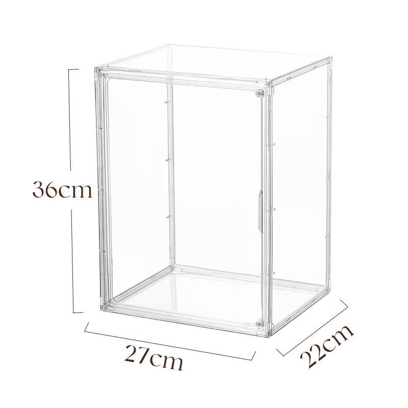 

HOMBOXX Прозрачный настольный дисплей-бокс для хранения