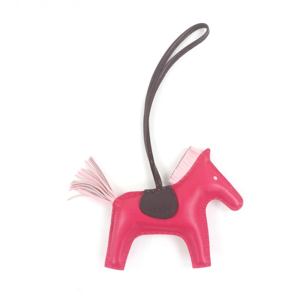 Great HERMES Bag charm Rodeo Charm MM Anyo Miro Women Used