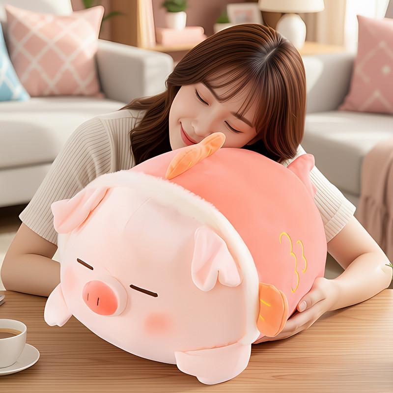 Plush Pig Toy With Pp Cotton Filling For Kids And Adults Perfect As Birthday Gift
