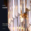 Modern Luxury Crystal LED Ceiling Lamp for Living Room, Bedroom, Study, or Restaurant