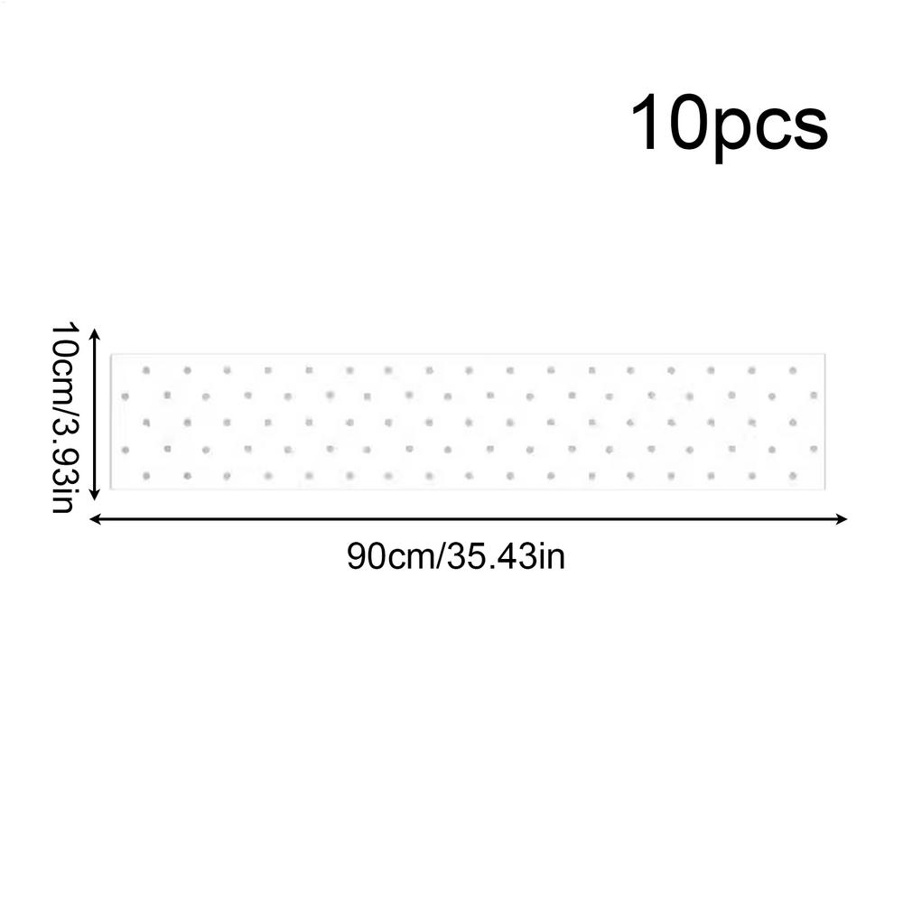 

10PCS Oil Absorbing Cotton Flame Retardant Non-Woven Fabric for Kitchen Countertops, Stove Top, Dining Table Protection