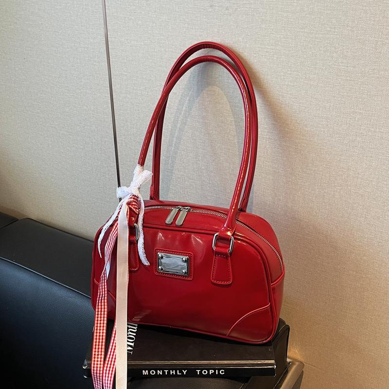 Handbag Women's Niche High-end Underarm Bag 2025 Spring New Simple and Versatile Shoulder Commuter Bag