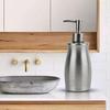 Brushed Stainless Steel Countertop Soap Dispenser Rust And Leak Resistant Hand Soap Pump For Kitchen Countertops And Bathroom