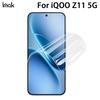 For iQOO Z11 5G Glass IMAK Hydrogel Film 4th Generation Full Coverage Screen Protector