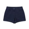 Women S Stretch Cotton ShortS Of5702la Navy