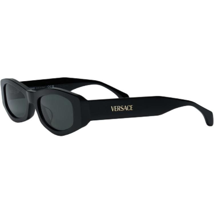 

Versace Fashion Irregular Shape Sunglasses Unisex sunglasses Black O4487F-OGB18754 Basic Packaging-Eyeglass Case+Box
