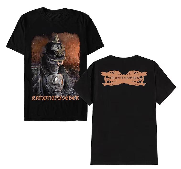 Kanonenfieber The Fritz I Shirt - Kanonenfieber Band Tee - tour 2026 Shirt