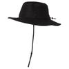 Tabarua UV Eco Recycled Hat TM2008 BLACK 59cm Unisex Hat for Surfing UPF50+