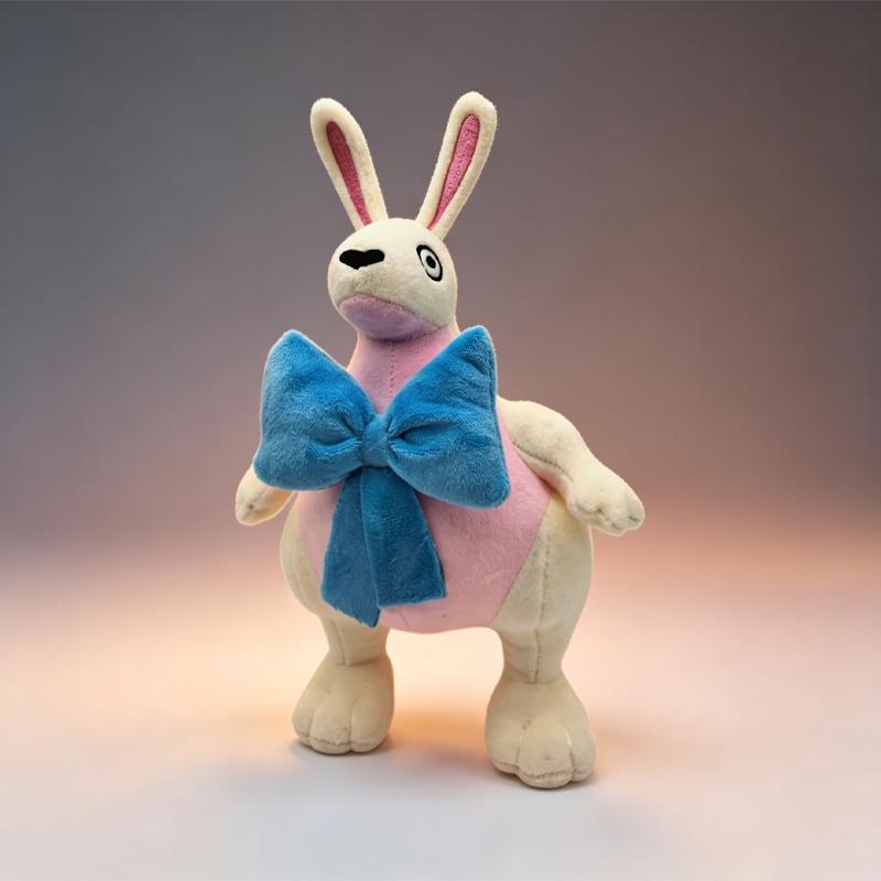 99 Nights In The Forest Evil Rabbit Plushie Game Character Stuffed Animal Toy Fan-Collected Decoration Item Gifts For Friend