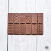 New Silicone Chocolate Mold 12 Cavity Break Apart Protein Candy Mould 3D DIY Biscuit Baking Tools Cake Decorating Mold