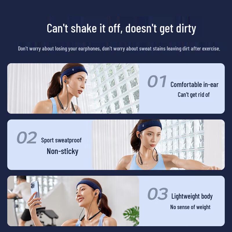 Baseus P1x Bluetooth Neckband Earbuds