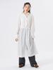 Beams Boy Vintage Ruffle FREE Women's Dress, OFF_WHT