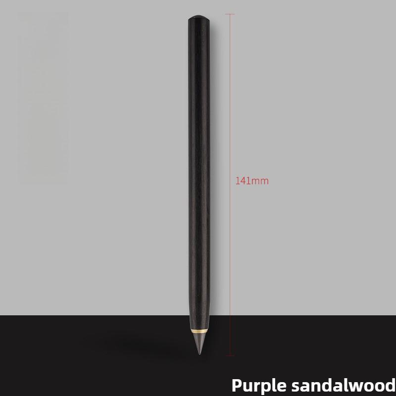 Wooden Eternal Pencil No Sharpening Unbreakable Endless Writing Sketching for Kids Art School Office Supplies Stationery