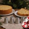 Spritzbeutel-Tüllen für Kuchenverzierung 5-teilig Kuchen Cupcake Blumen Spritzbeutel-Tüllen Edelstahl Werkzeuge Zubehör für Verzierung Backen