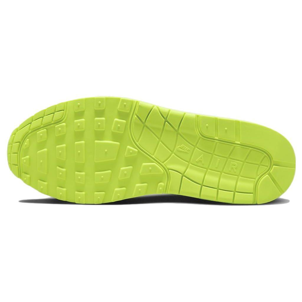 Nike Air Max 1 Topography - Volt Herren-Sneakers Grün FN6832-702