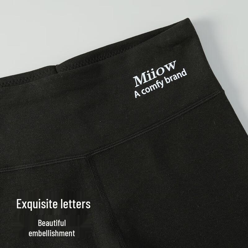 Mao Ren Women's Cashmere Silk Blend Thermal Leggings